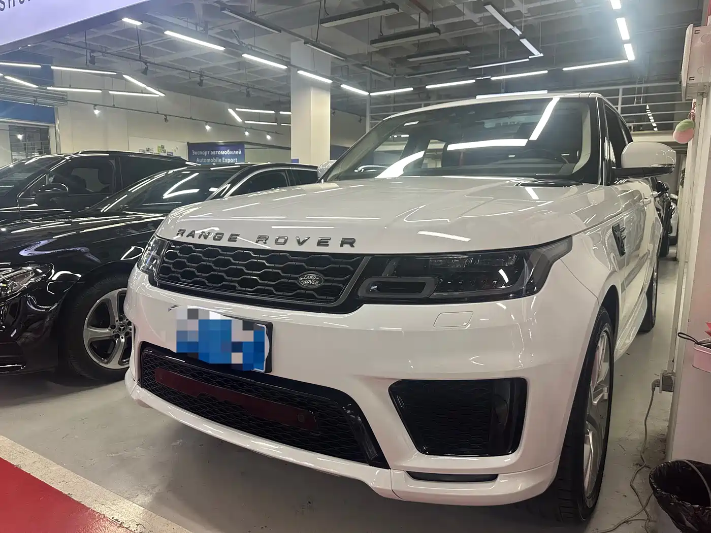 Land Rover Range Rover Sport 2018 3.0 SC V6 HSE DYNAMIC