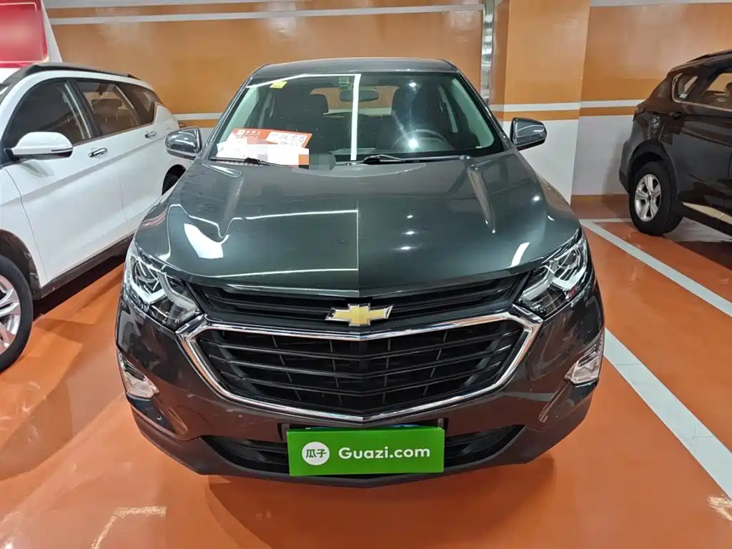 Chevrolet Equinox 2018 535T Automatic Frontier Edition фото 3