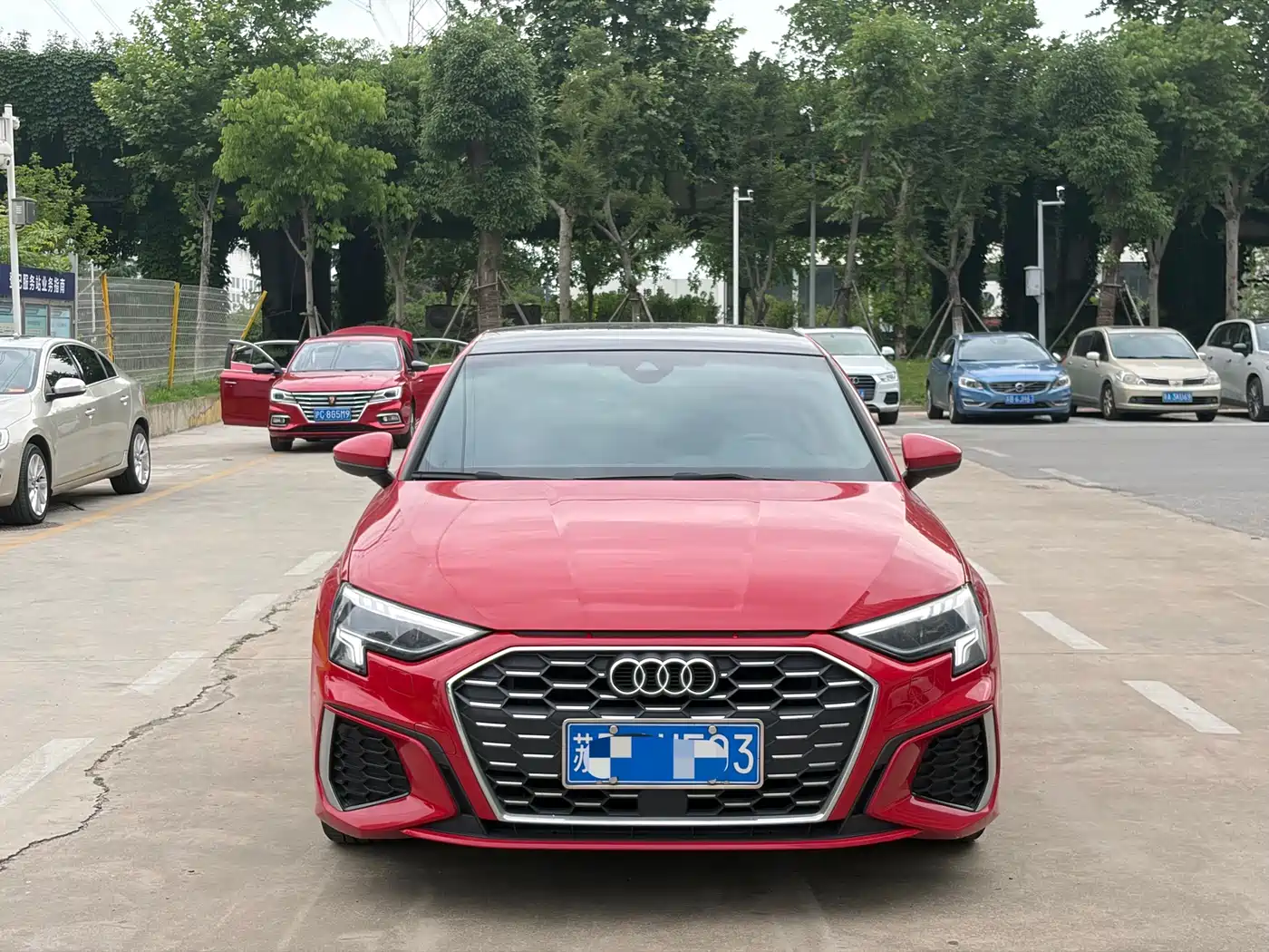 Audi A3 2021 Sportback 35 TFSI Fashion Sport фото 2
