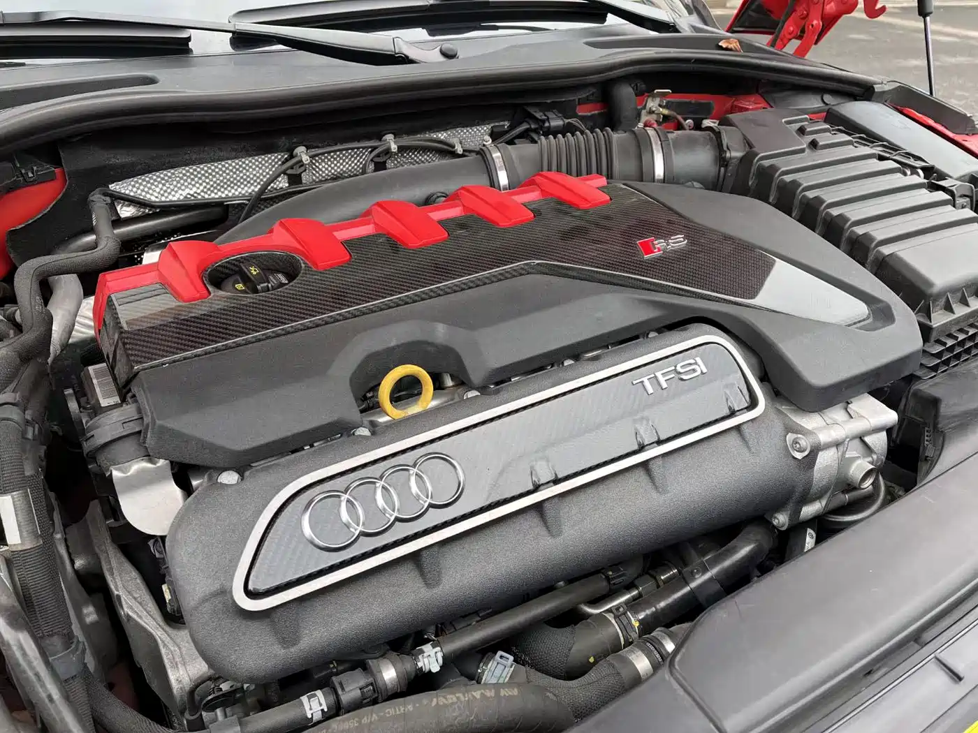 Audi TT RS 2017 TT RS 2.5T Coupe фото 4