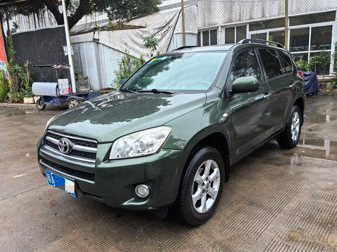 Toyota RAV4 Rongfang 2009 2.0L Manual Luxury Edition