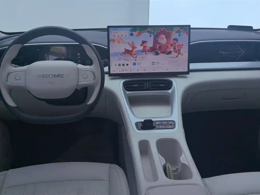 Geely Galaxy Starry Wish 2025 UP 410km Explorer Edition фото 12