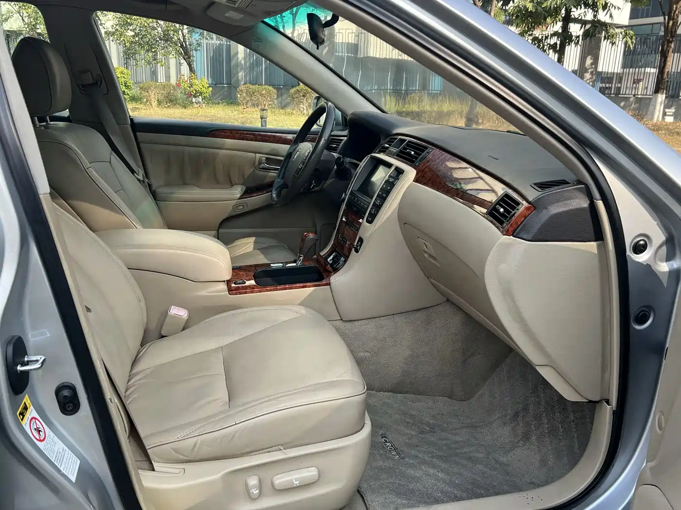 Toyota Crown 2007 3.0L Royal Saloon Fashion Navigation фото 9