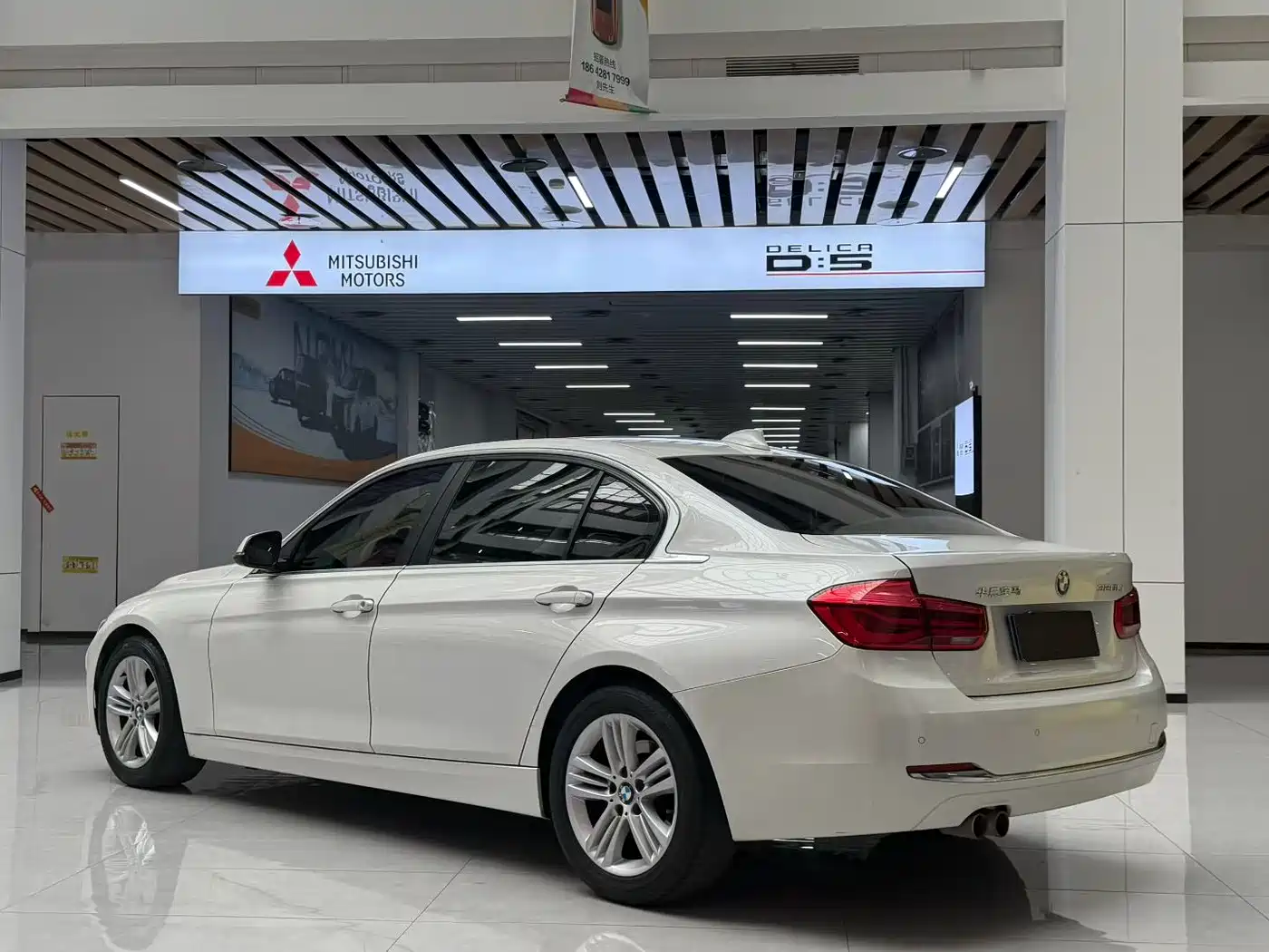 BMW 3 Series 2017 320Li Fashion фото 4