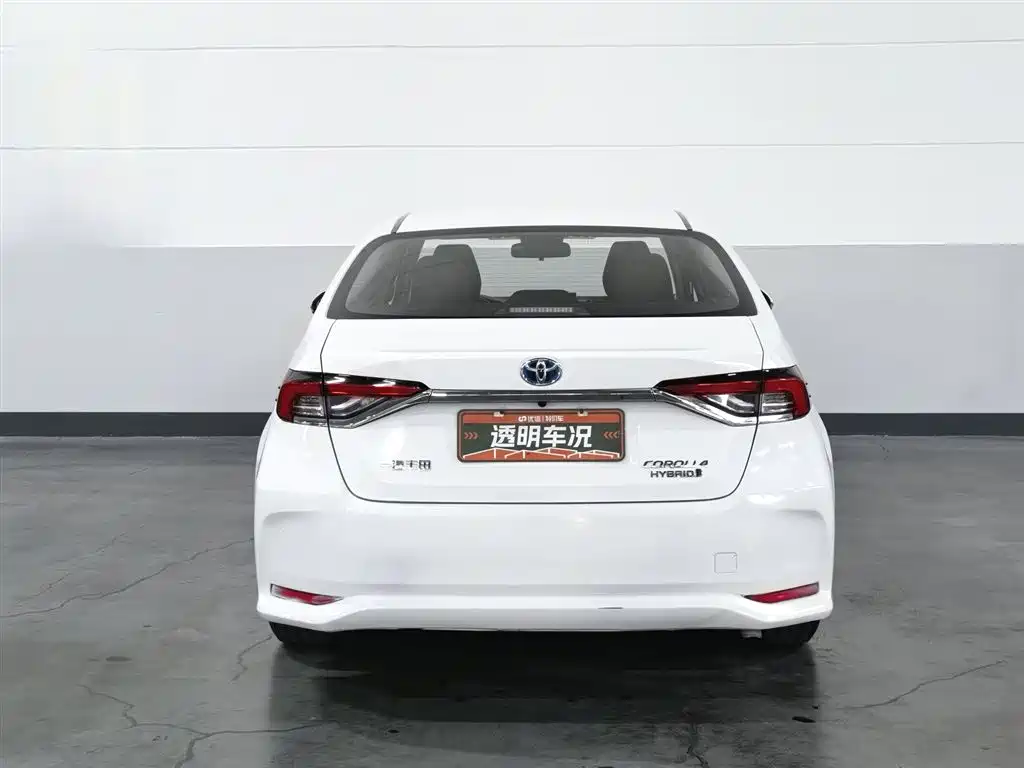 Toyota Corolla 2023 1.8L Smart Hybrid Dual Engine Pioneer Edition фото 4