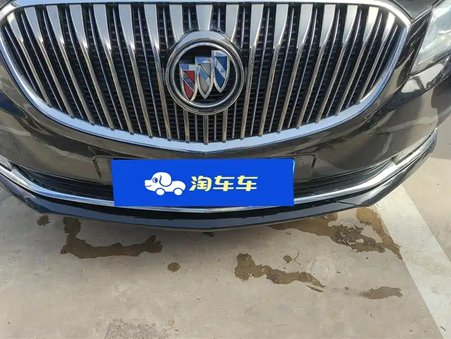 Buick LaCrosse 2013 2.4L SIDI Elite Comfort фото 2