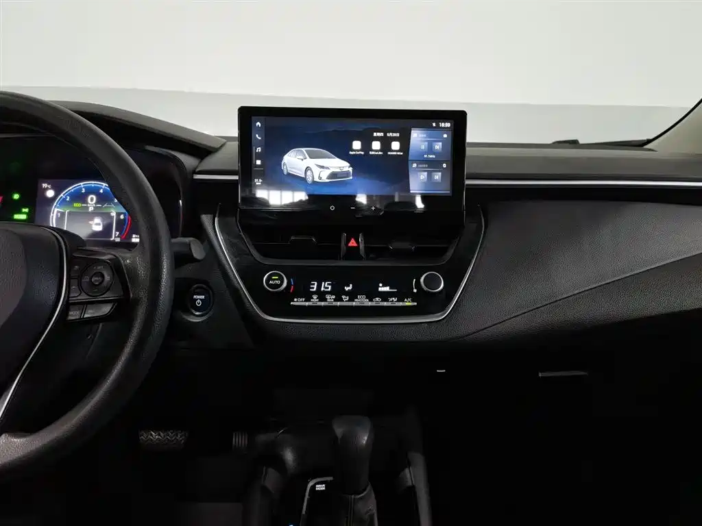 Toyota Corolla 2023 1.8L Smart Hybrid Dual Engine Pioneer Edition фото 12