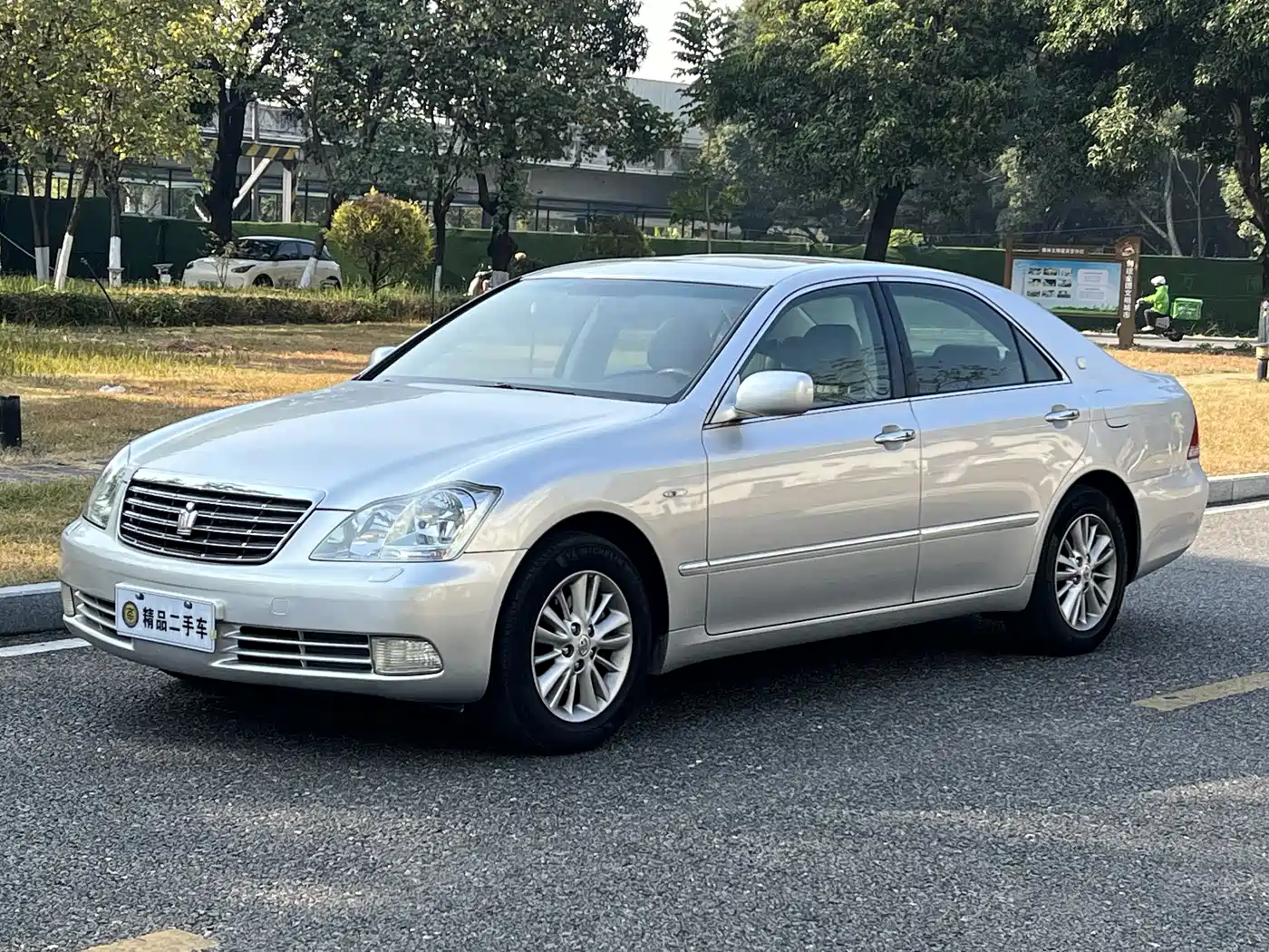 Toyota Crown 2007 3.0L Royal Saloon Fashion Navigation