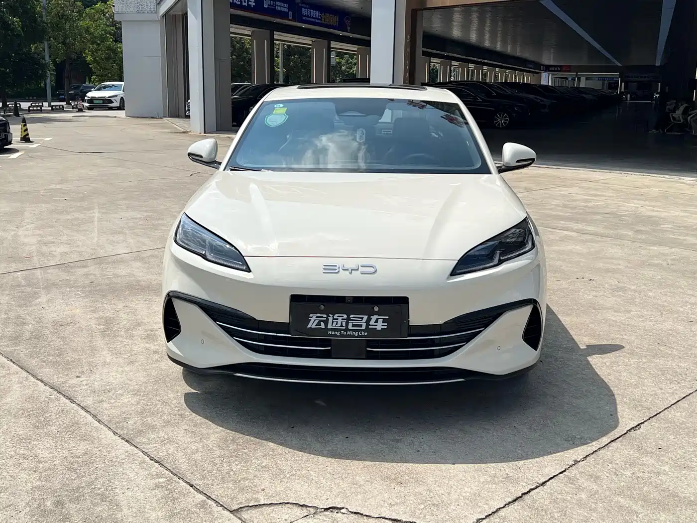 BYD Seal 06 New Energy 2024 DM-i 120KM Premium фото 2