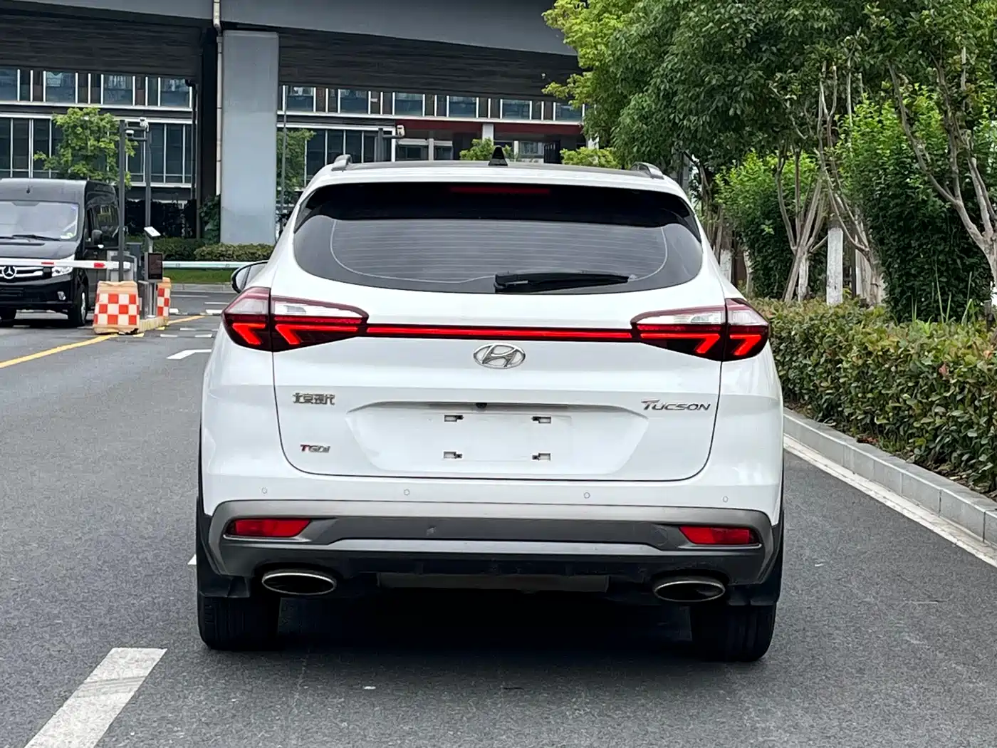 Hyundai Tucson 2019 280TGDi Dual-clutch 2WD Fashion Edition China VI фото 5