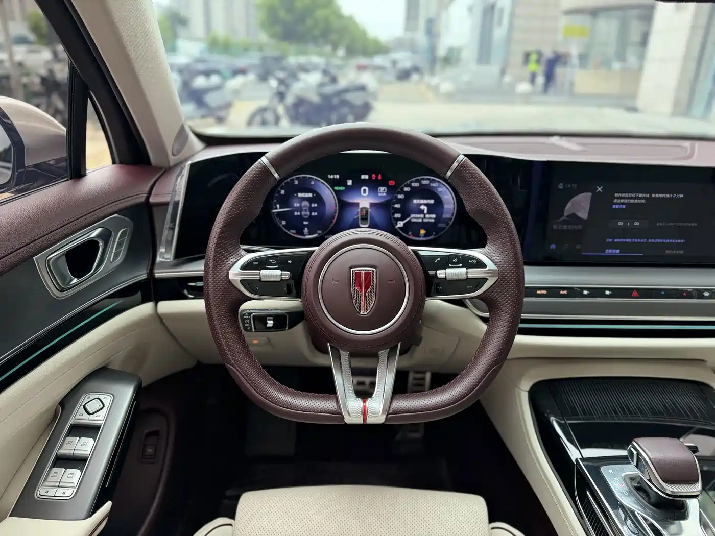 Hongqi H9 2025 2024 2.0T Qi Enjoy Private Fashion Edition