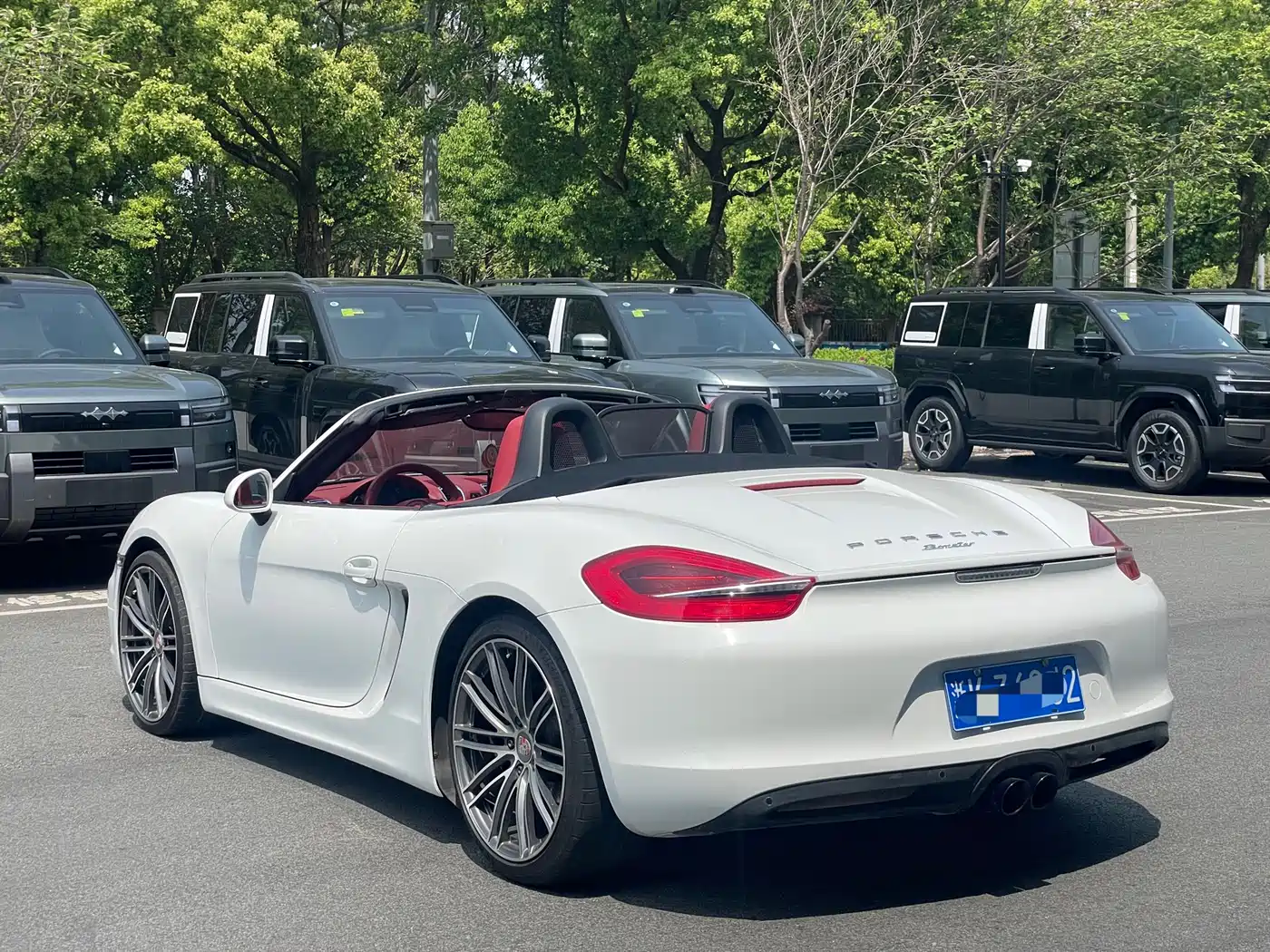 Porsche Boxster 2013 Boxster 2.7L фото 13