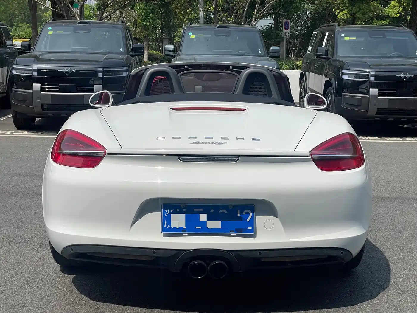 Porsche Boxster 2013 Boxster 2.7L фото 11