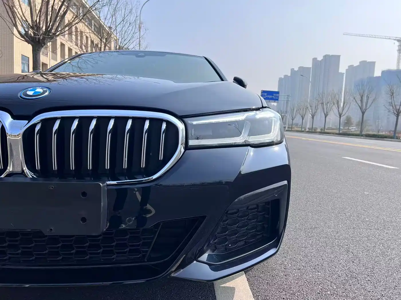 BMW 5 Series New Energy 2022 Facelift 535Le M Sport Package фото 11
