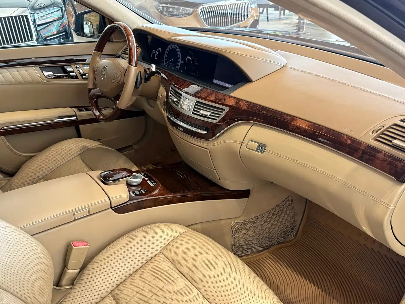 Mercedes-Benz S-Class 2010 S 600 L фото 29