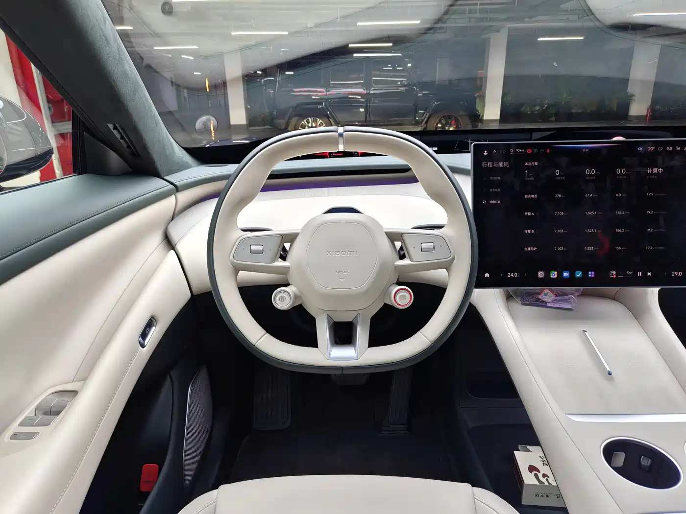 Xiaomi Auto Xiaomi YU7 2025 Ultra Long Range High Performance AWD Max Edition фото 13