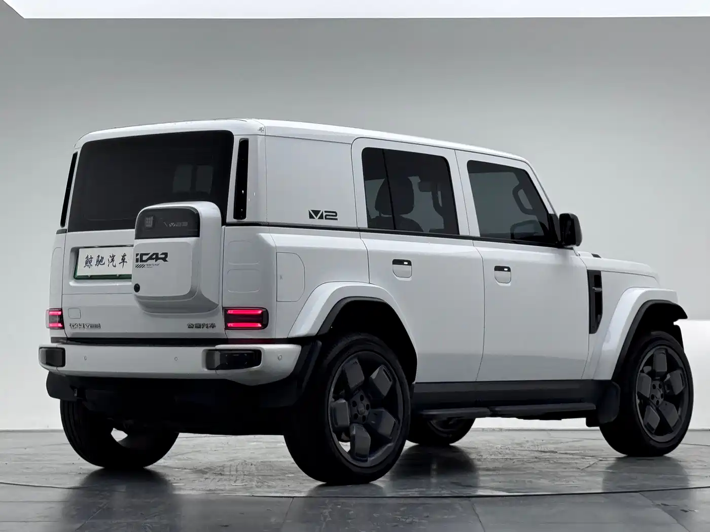 iCAR V23 2025 501 4WD Intelligent Driving Edition фото 4