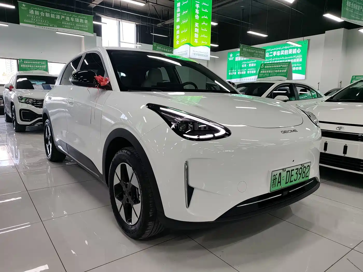Geely Galaxy Starry Wish 2025 UP 410km Explorer+ Edition фото 3