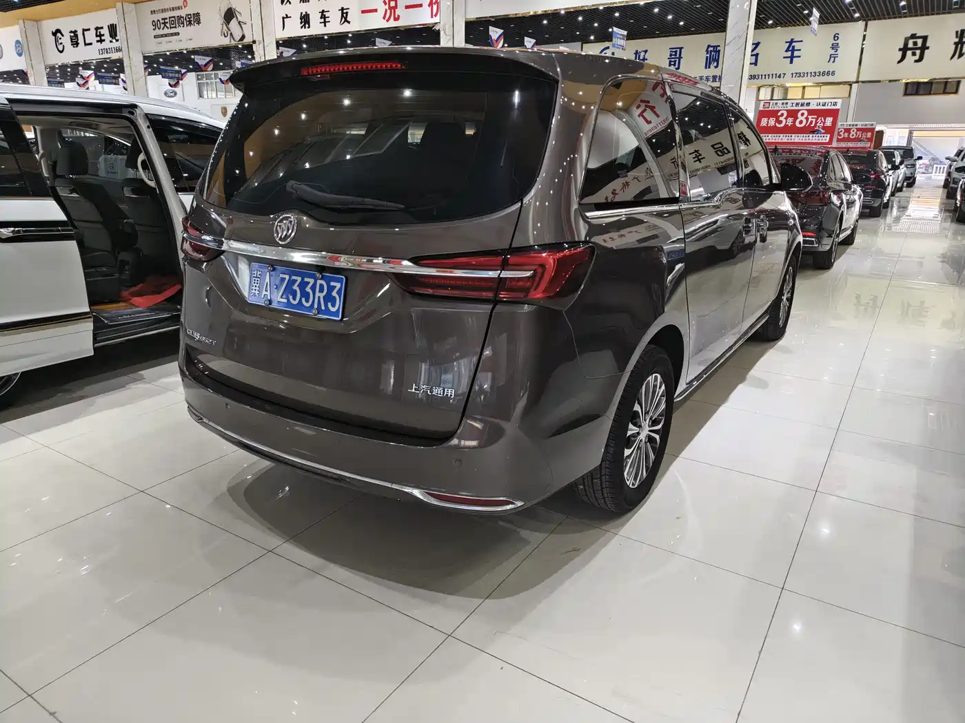 Buick GL8 2023 Model Land Business Class Comfort фото 16