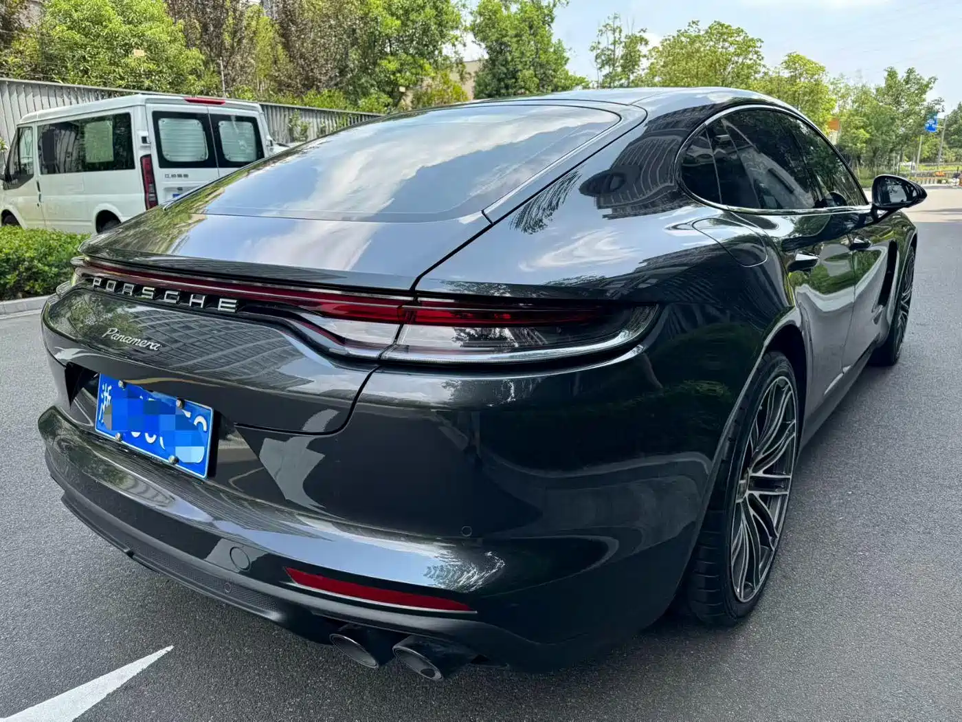 Porsche Panamera 2021 Model Panamera 2.9T фото 16