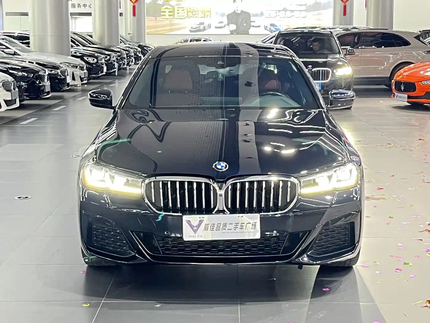 BMW 5 Series 2022 Facelift II 530Li Premium Package M Sport фото 2