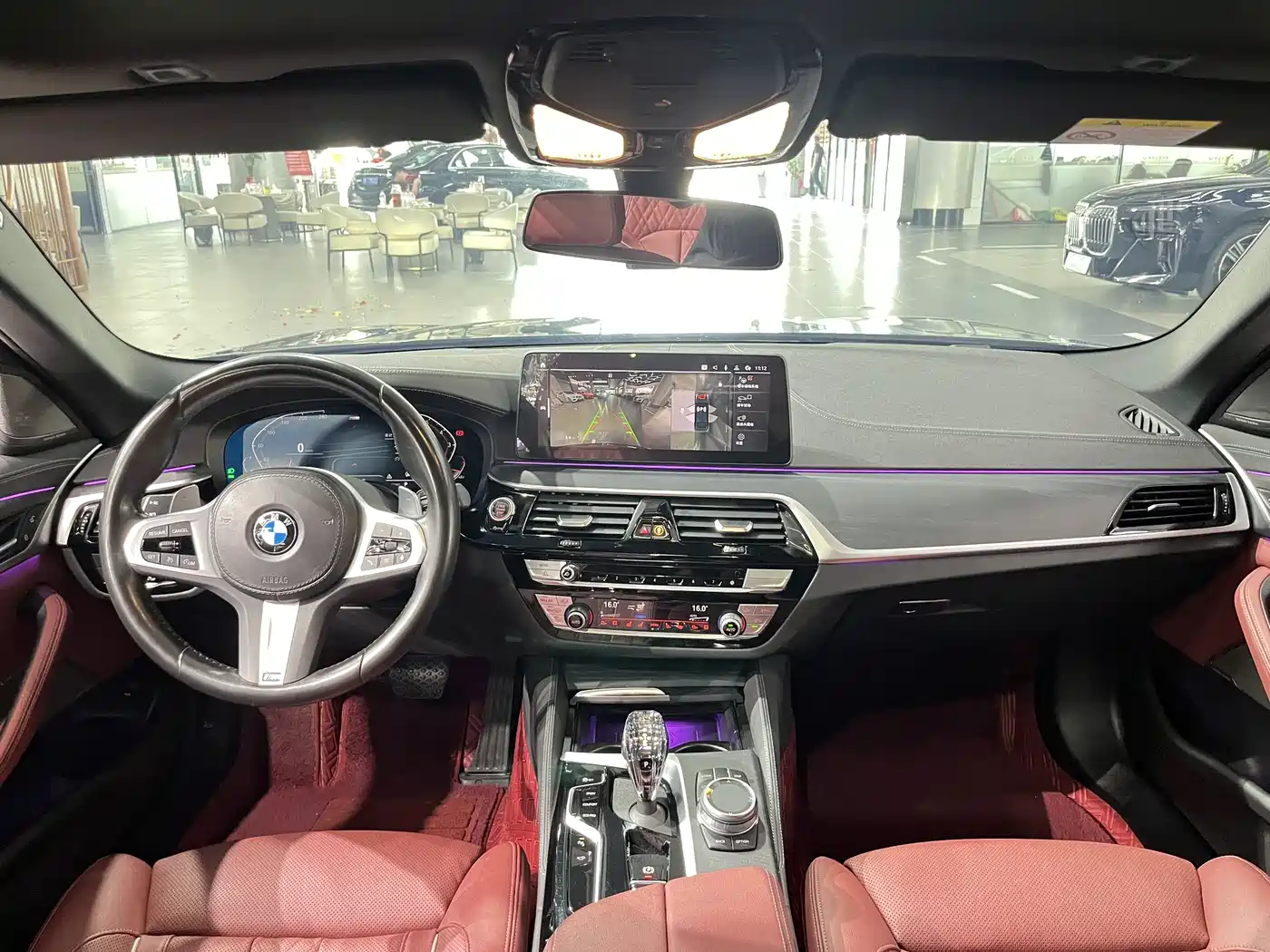 BMW 5 Series 2022 Facelift II 530Li Premium Package M Sport фото 5