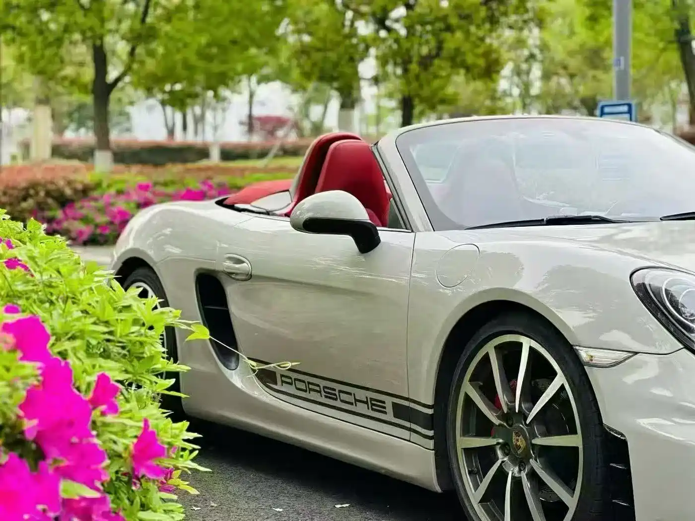 Porsche Boxster 2013 Boxster 2.7L фото 17