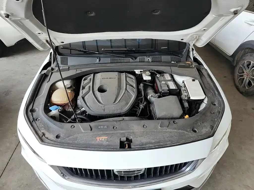 Фото 20 - Geely Preface