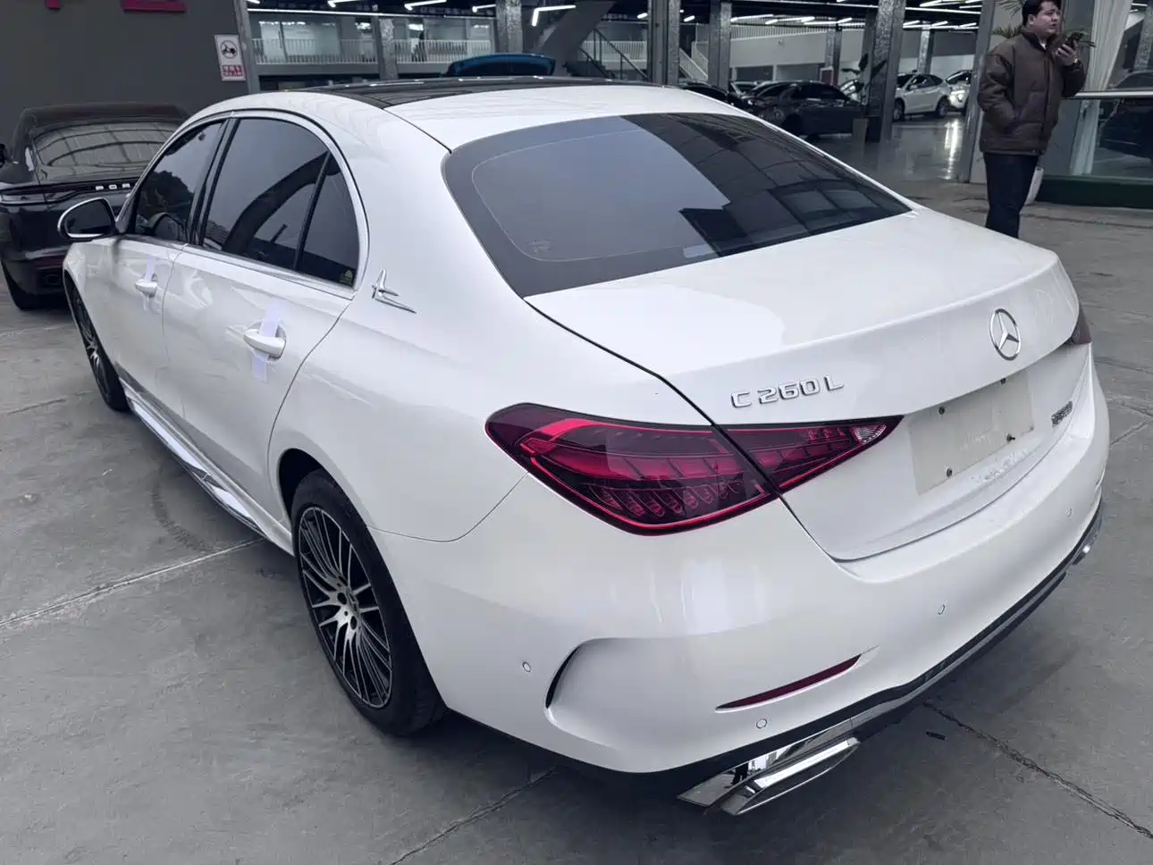 Mercedes-Benz C-Class 2024 Facelift C 260 L Sport фото 16