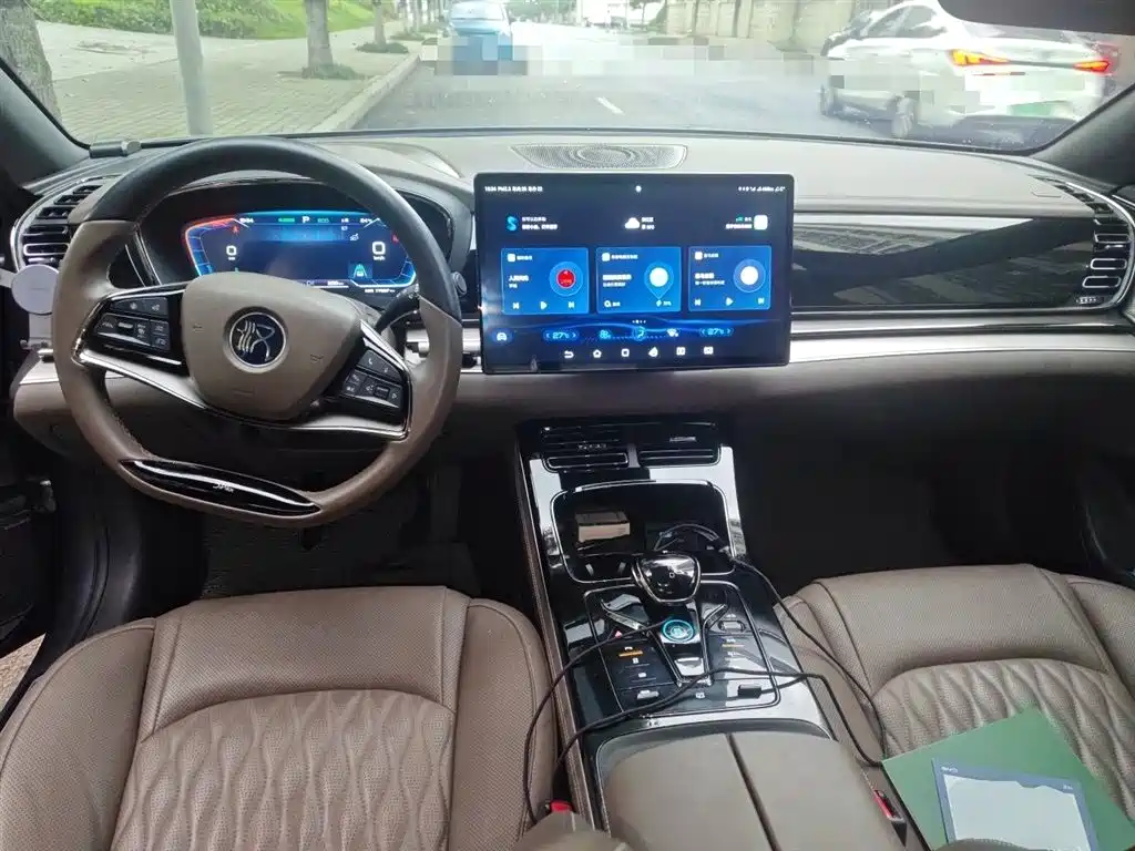 BYD Han 2023 EV Champion Edition 605KM FWD Premium фото 13