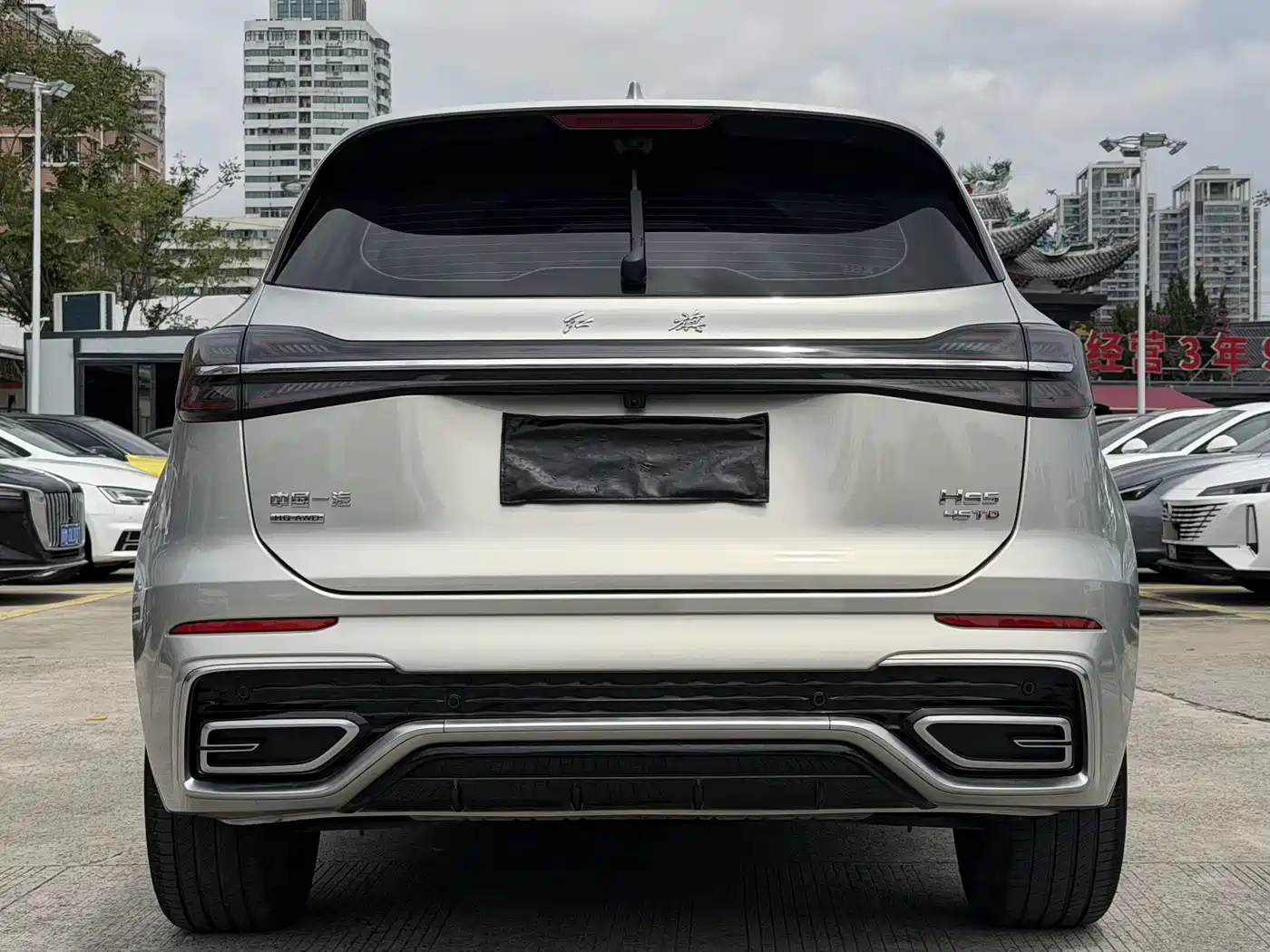Hongqi HS5 2023 2.0T 4WD Flag Leader Pro фото 5