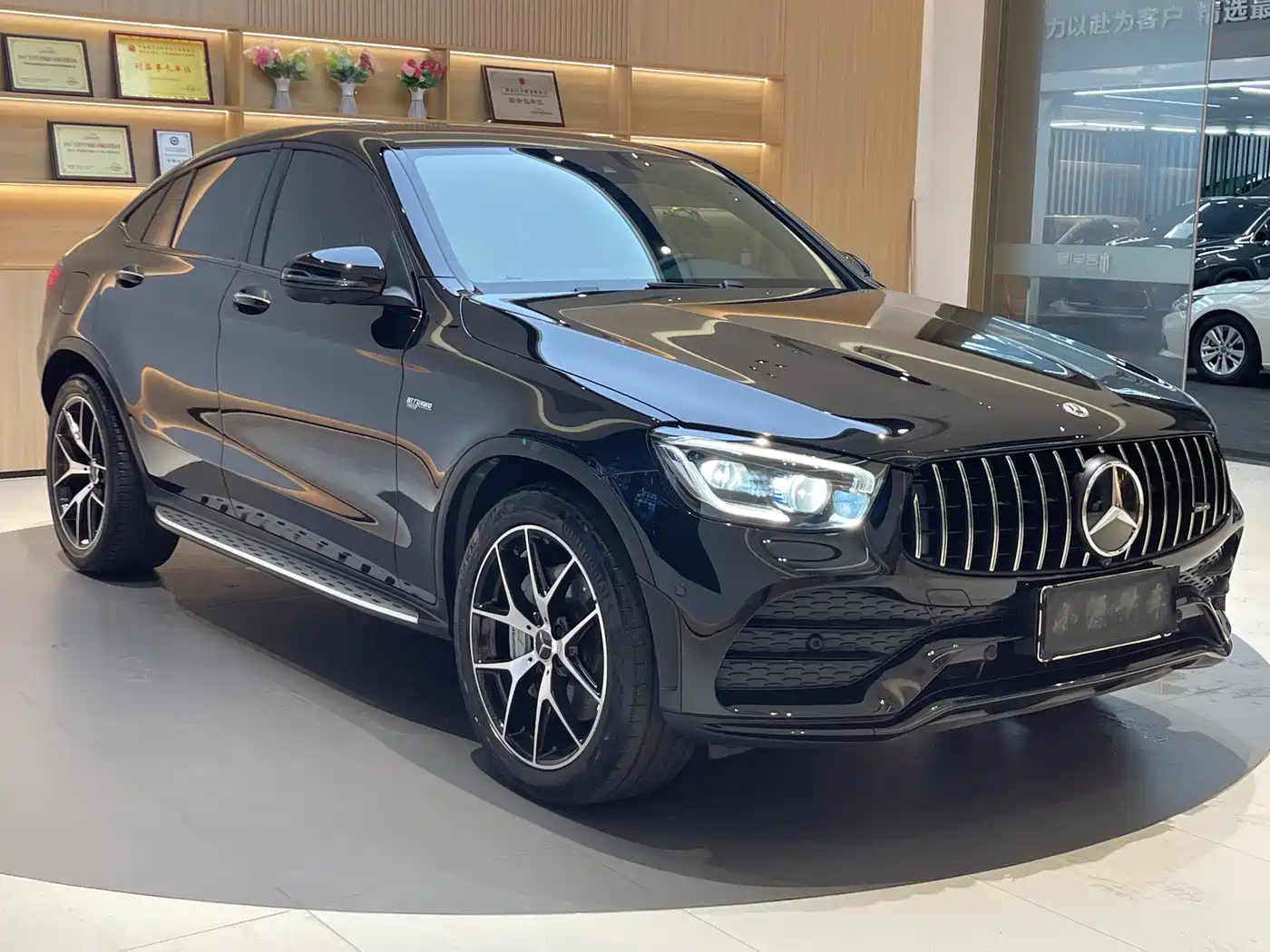 MERCEDES-BENZ GLC COUPE AMG
