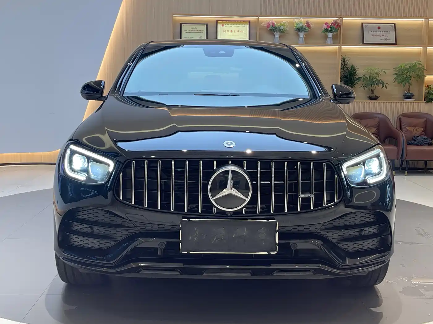MERCEDES-BENZ GLC COUPE AMG