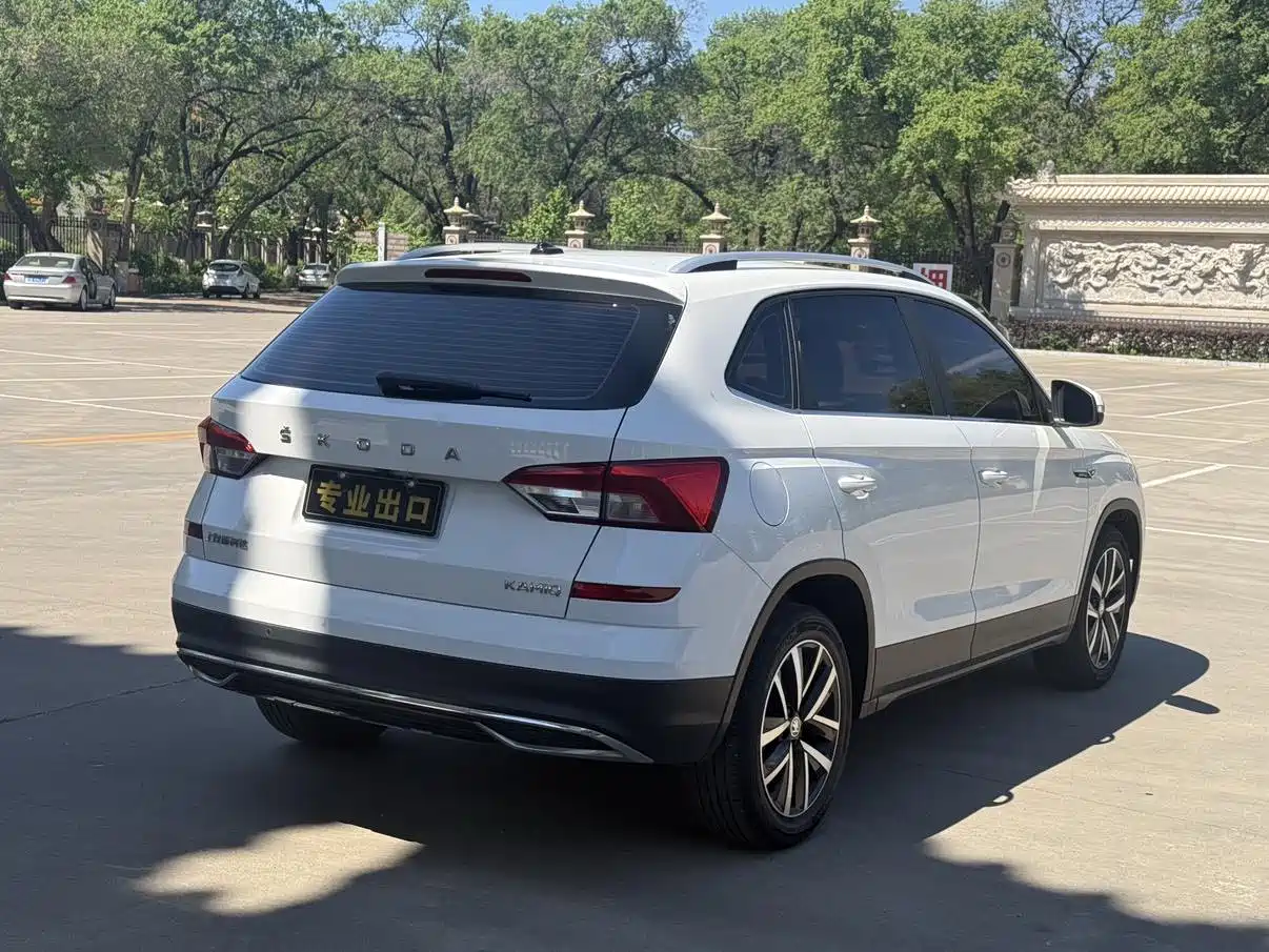 Škoda Kamiq 2022 1.5L Automatic Comfort Edition фото 6