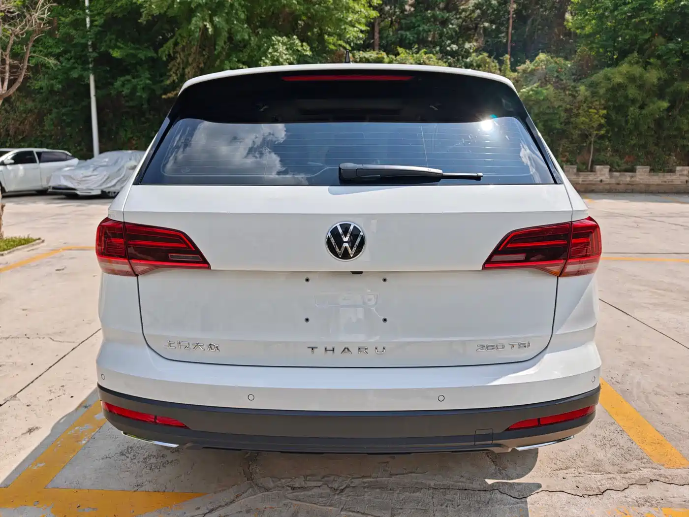 Volkswagen Tharu 2021 280TSI 2WD Luxury Plus фото 6
