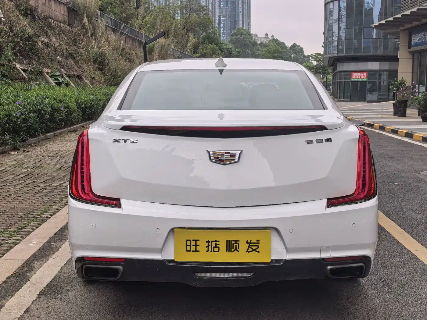 Cadillac XTS 2018 28T Technology фото 33