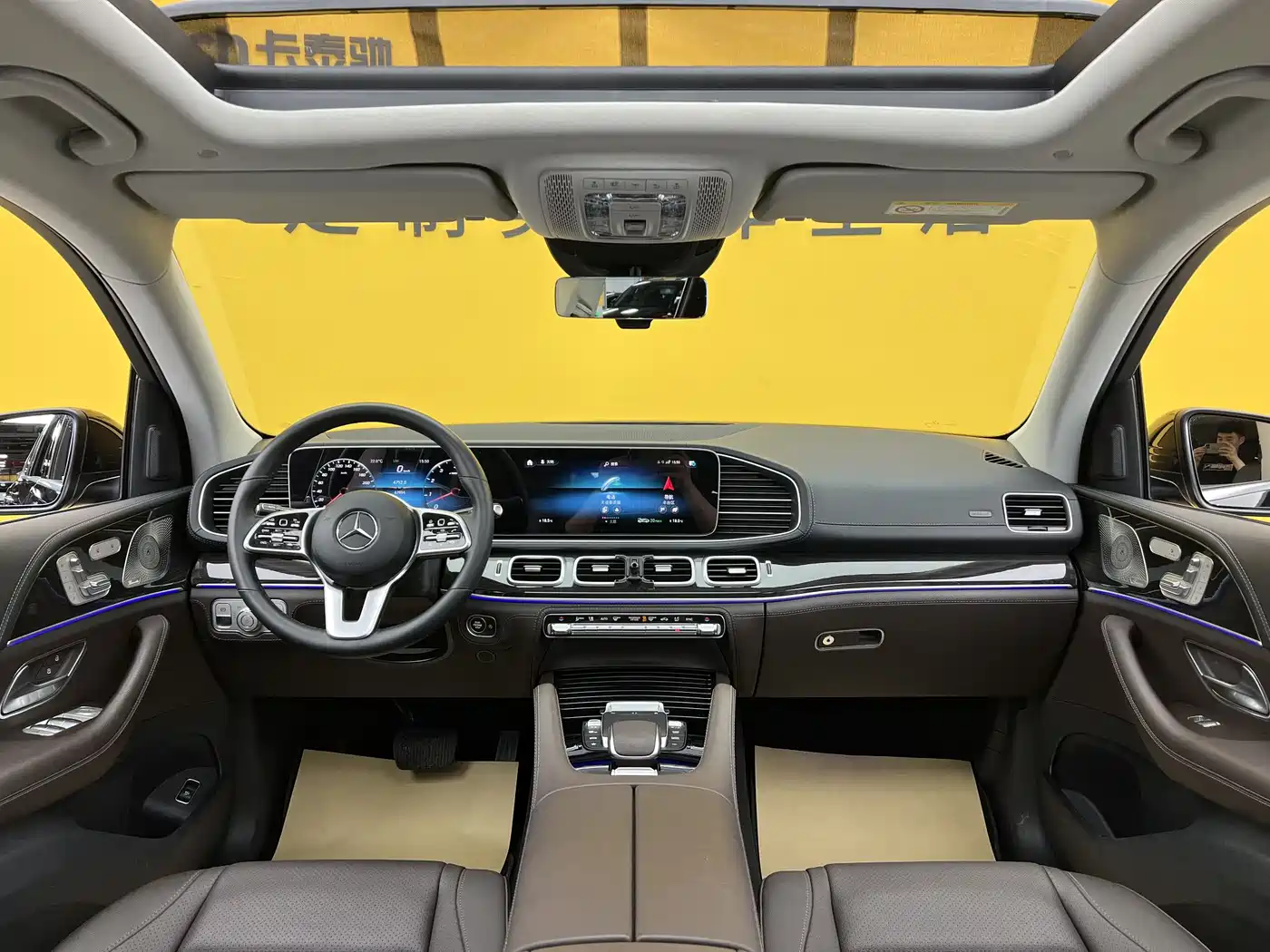 Mercedes-Benz GLS 2021 Facelift GLS 450 4MATIC Fashion фото 15