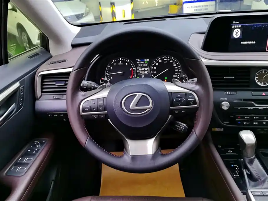 Lexus RX 2020 Facelift 300 AWD Elegance Edition фото 15