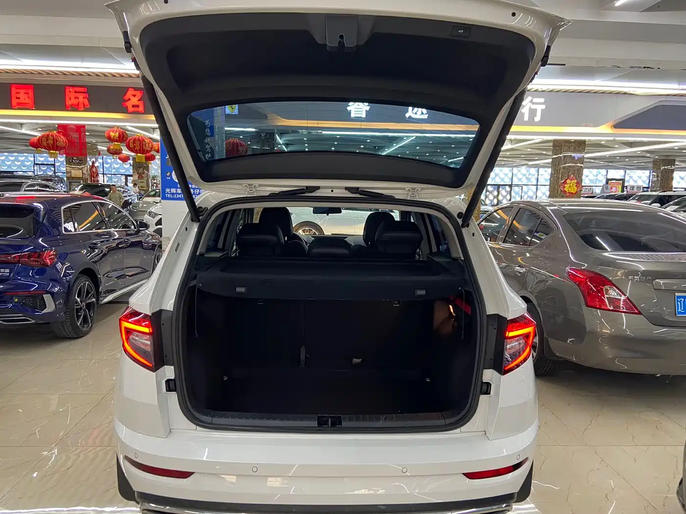 Škoda Karoq 2022 TSI280 Luxury Edition фото 12