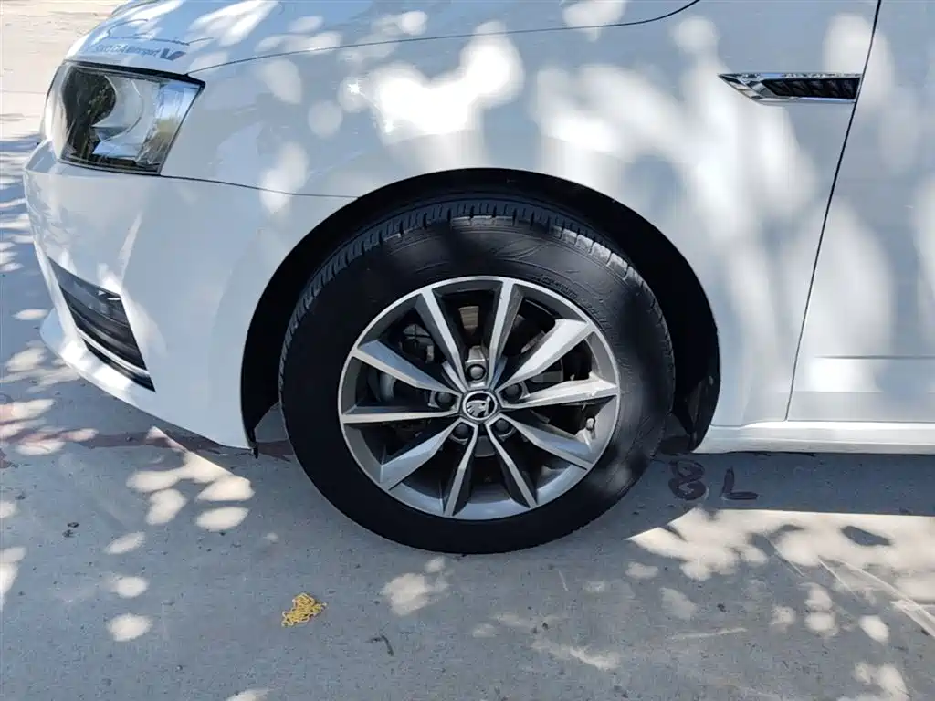 Škoda Octavia 2017 1.6L Manual ChuangXing фото 23