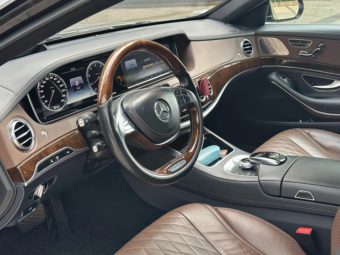 Mercedes-Benz Maybach S-Class 2016 S 400 4MATIC фото 8