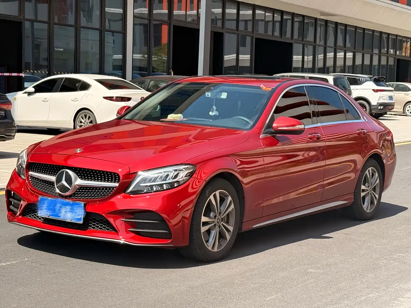 Mercedes-Benz C-Class 2020 Facelift C 200 L Fashion