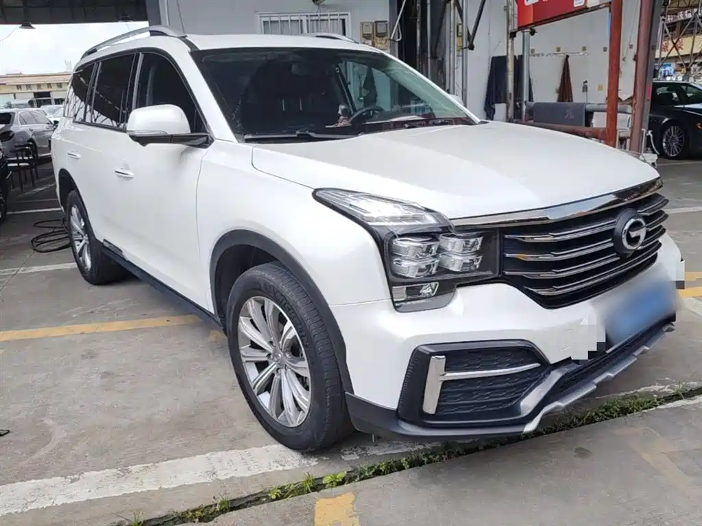 GAC Trumpchi Trumpchi GS8 2020 390T 2WD Luxury Smart Connect Anniversary Edition (7-Seater) фото 4
