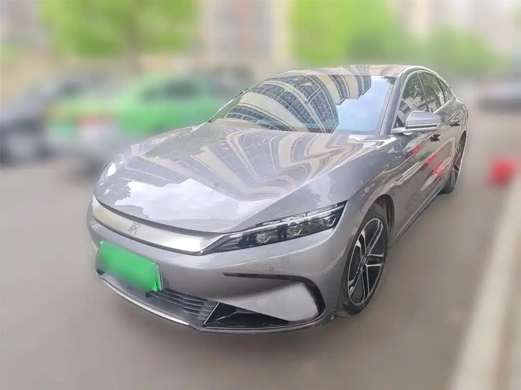 BYD Han 2023 EV Champion Edition 605KM FWD Premium