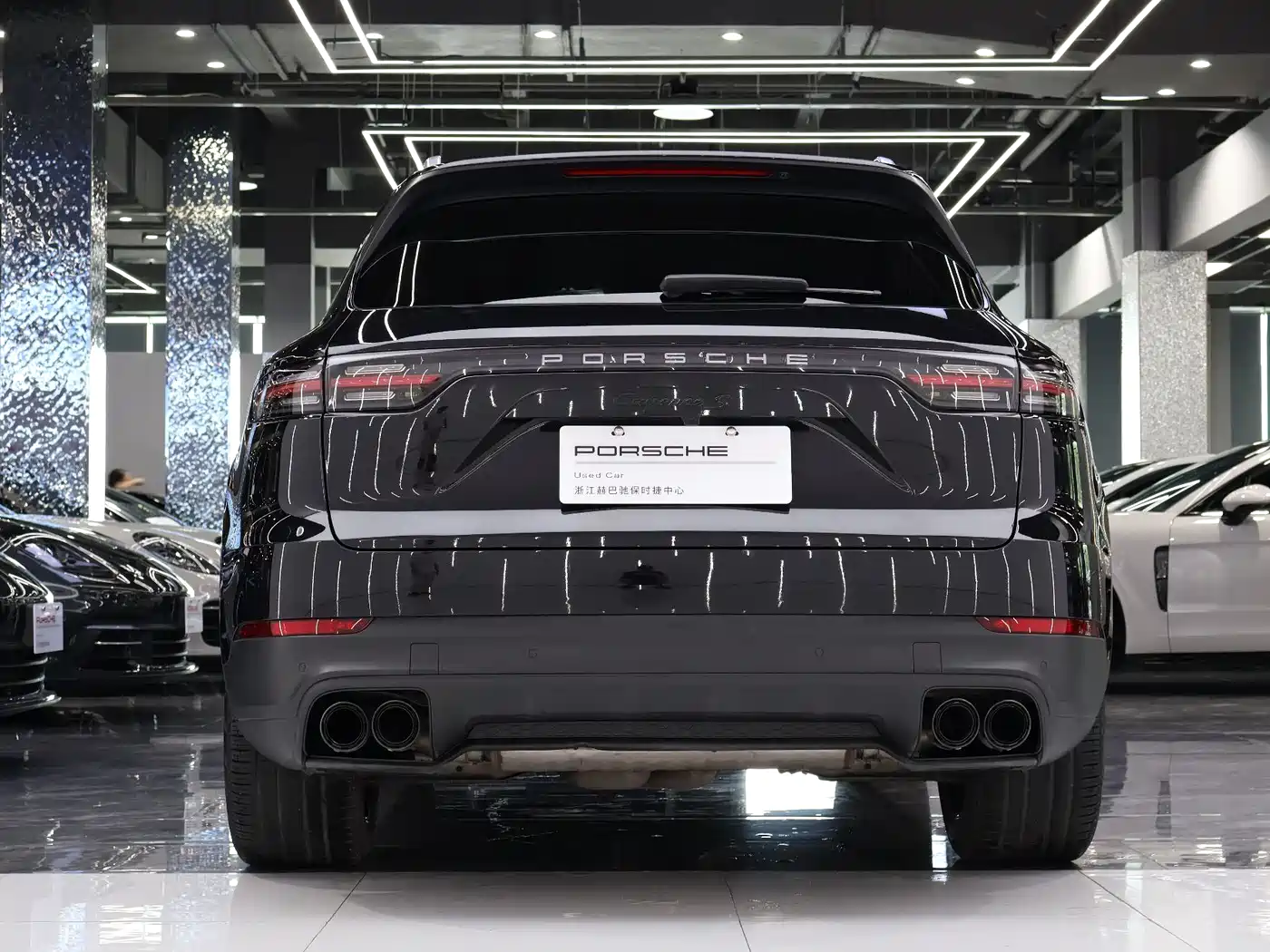 Porsche Cayenne 2018 Cayenne 3.0T фото 14