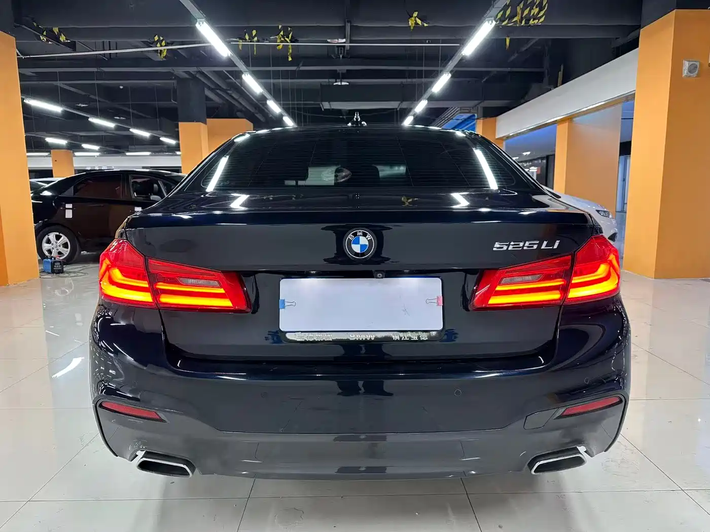 BMW 5 Series 2019 Facelift 525Li M Sport Package фото 7