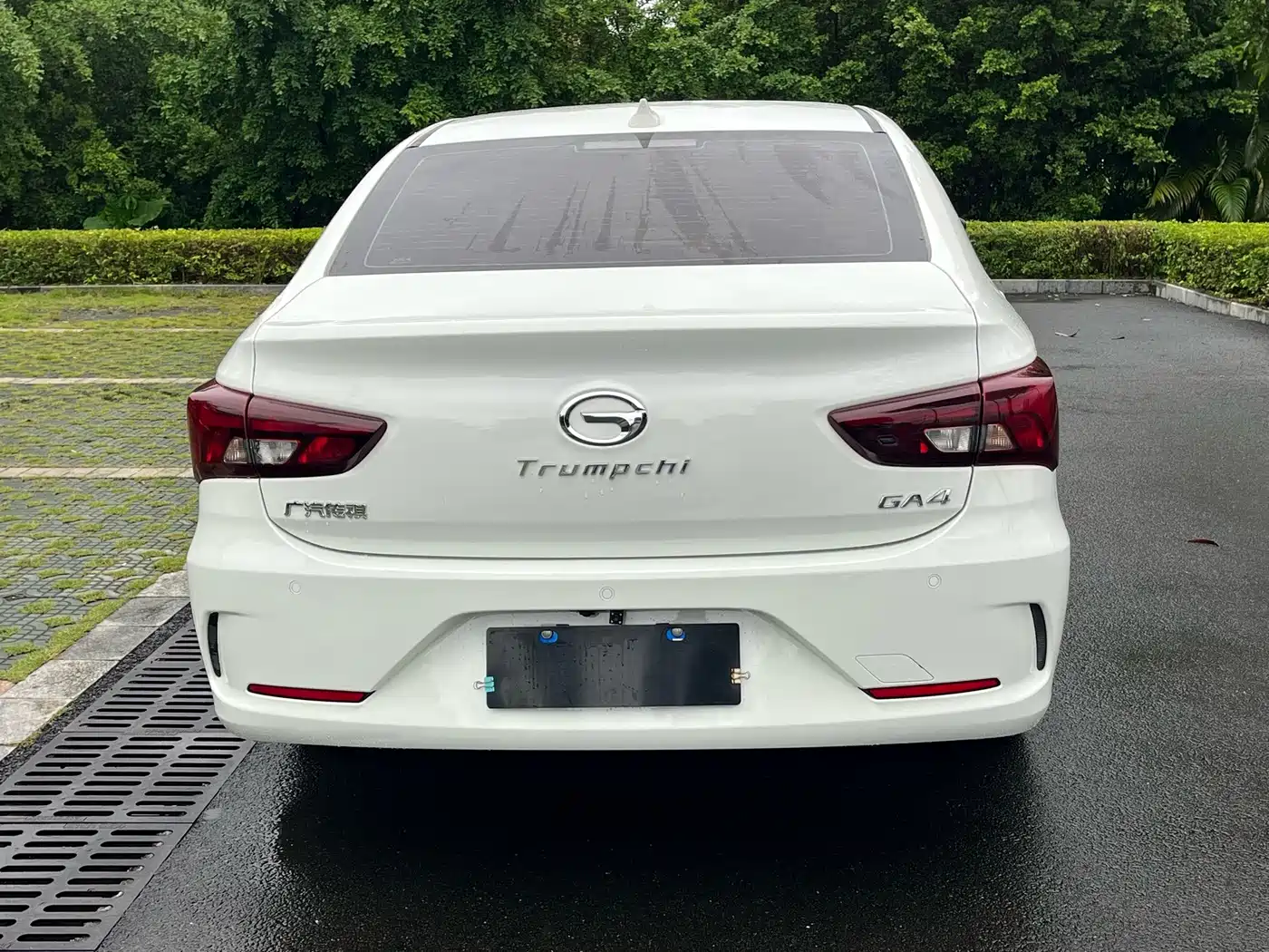GAC Trumpchi Trumpchi GA4 2019 2018 150N Automatic Luxury