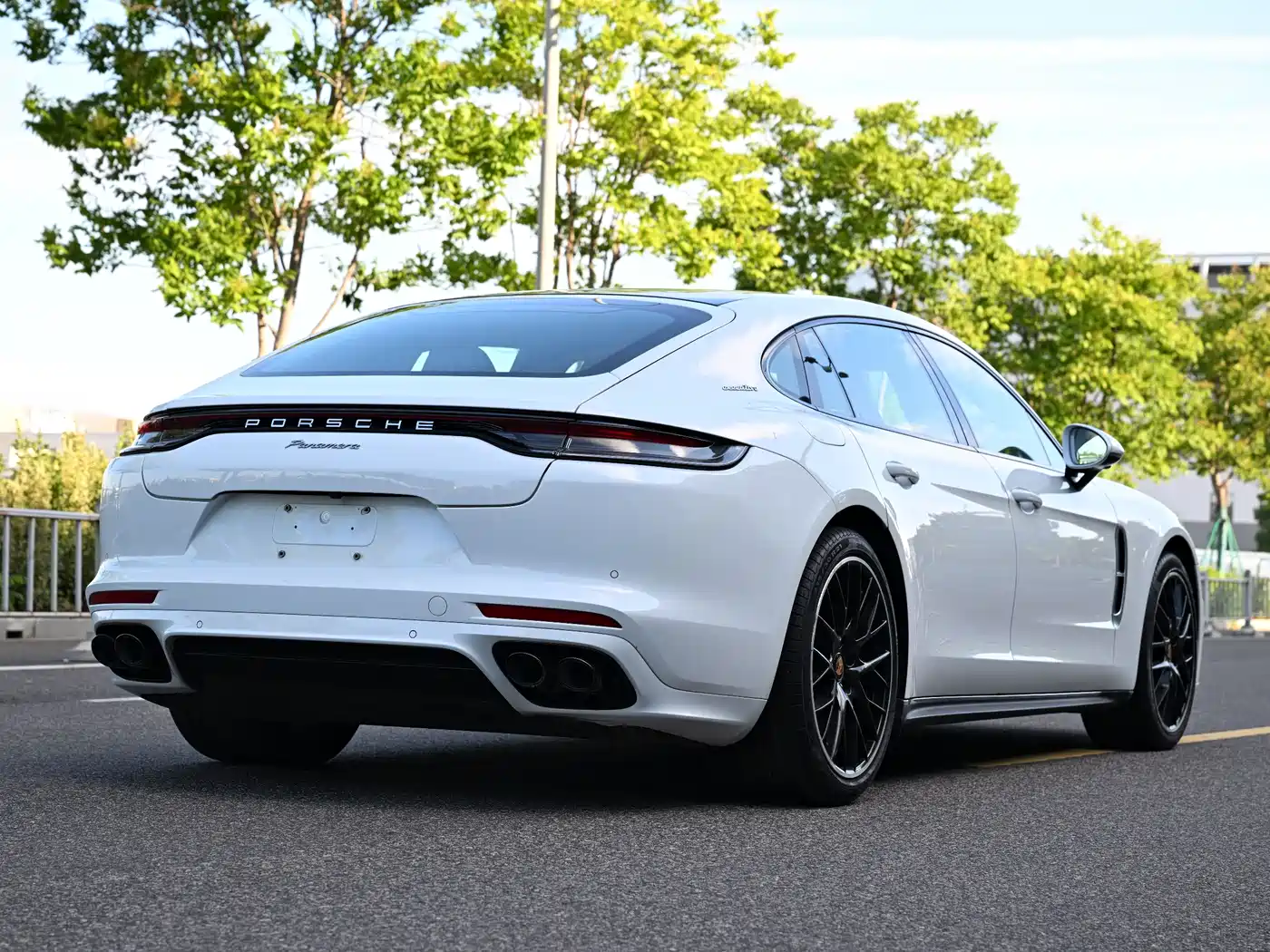 Porsche Panamera 2021 Panamera Executive Long Wheelbase 2.9T фото 13