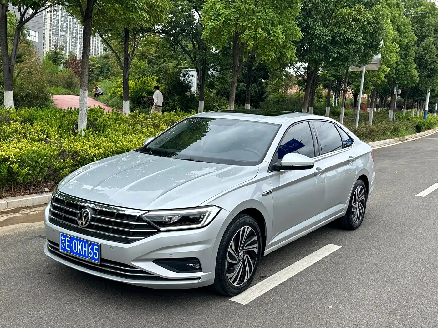 Volkswagen Sagitar 2021 280TSI DSG Luxury Smart Connect