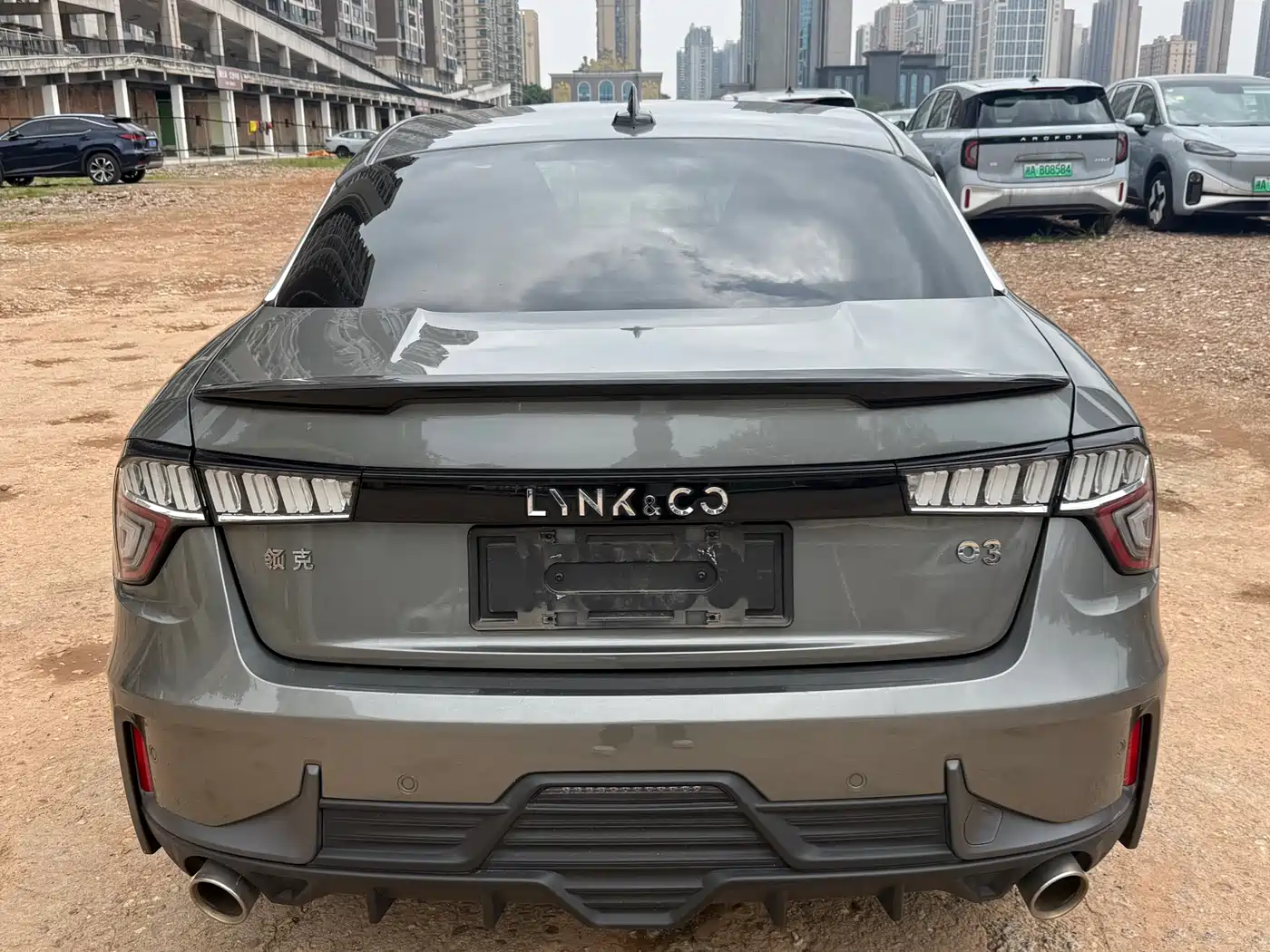 Lynk & Co 03 2021 1.5TD DCT Jin Plus фото 6